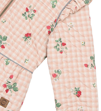 Mikk-Line Thermojacke - Strawberry AOP