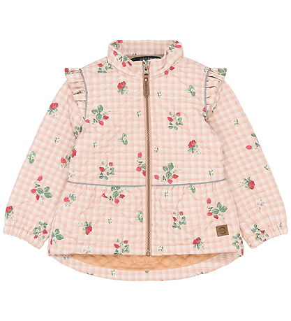 Mikk-Line Thermojacke - Strawberry AOP