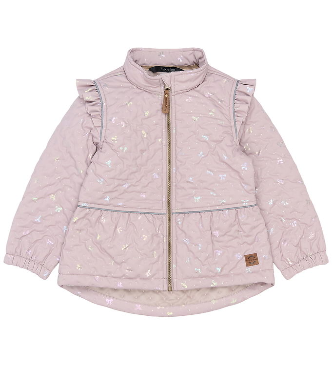 Bluse - kort ærme - PNMargrethe Sia - Blå/hvid - Pont Neuf