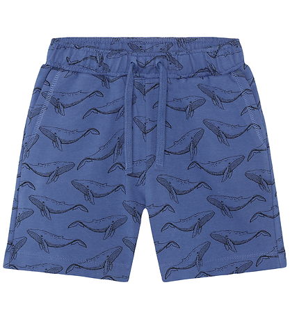 Minymo Sweatshorts - 2-pak - Dutch Blue