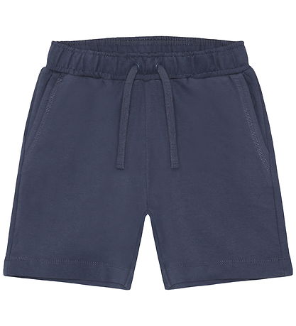 Minymo Sweatshorts - 2-pak - Dutch Blue