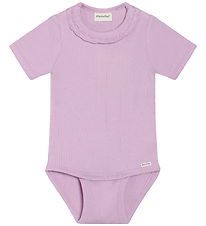Minymo Body k/æ - Rib - Violet Dusk