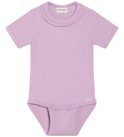 Minymo Body k/æ - Rib - Violet Dusk