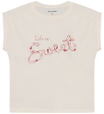 Minymo T-shirt - Vanilla Ice