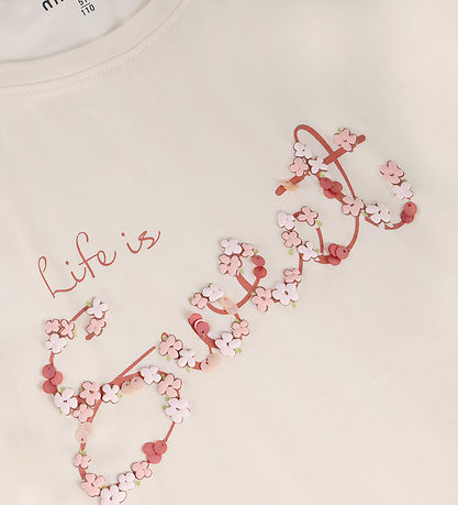 Minymo T-shirt - Vanilla Ice