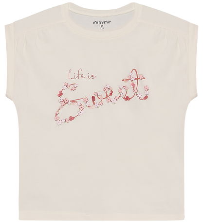 Minymo T-shirt - Vanilla Ice