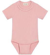 Minymo Body k/æ - Rib - Rosy Tough