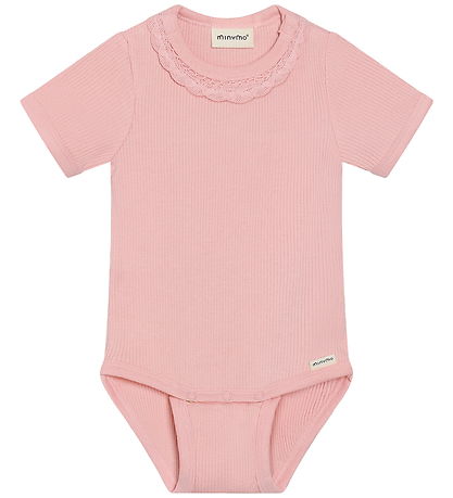 Minymo Body k/æ - Rib - Rosy Tough