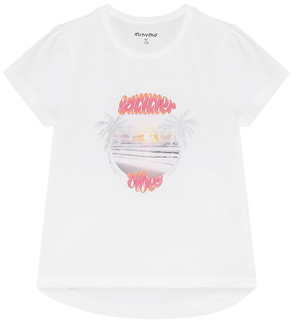 Minymo T-shirt - Bright White