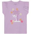 Minymo T-shirt - Violet Dusk