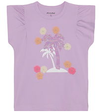 Minymo T-shirt - Violet Dusk