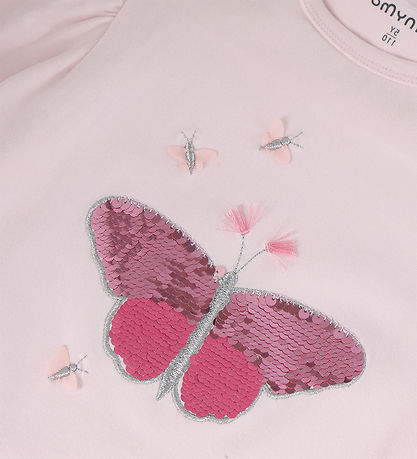 Minymo T-shirt - Raindrops On Roses