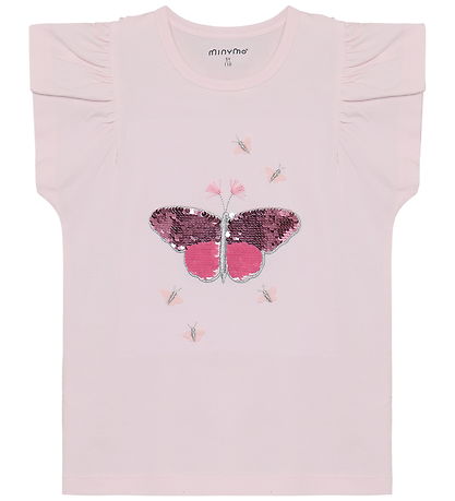 Minymo T-shirt - Raindrops On Roses