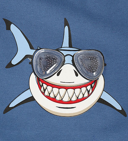 Minymo T-shirt - Dutch Blue