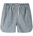 Lil Atelier Badeshorts - Loose - NmmFando - Tradewinds/COCONUT M