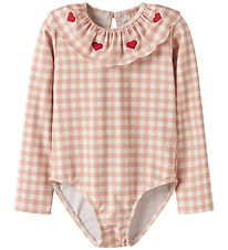 Lil Atelier Badedragt - NmfFinley - Misty Rose