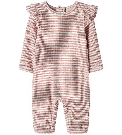 Lil Atelier Badeheldragt - NbfFredo - Misty Rose