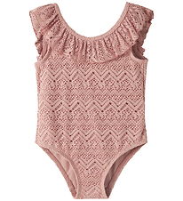 Lil Atelier Badedragt - NmfFeline - Misty Rose