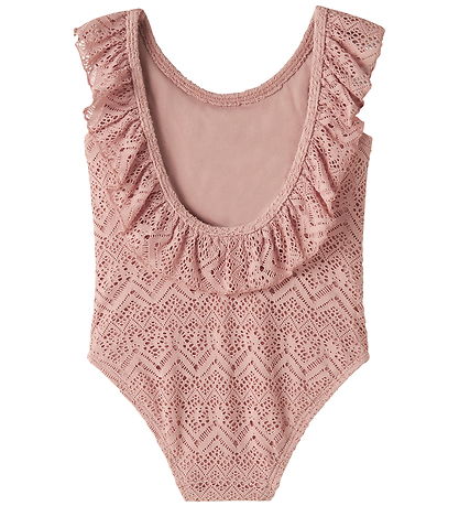 Lil Atelier Badedragt - NmfFeline - Misty Rose