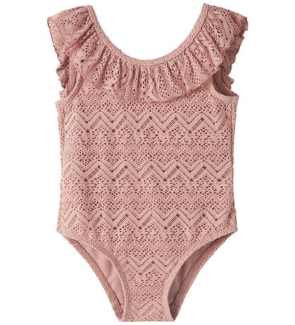 Lil Atelier Badedragt - NmfFeline - Misty Rose