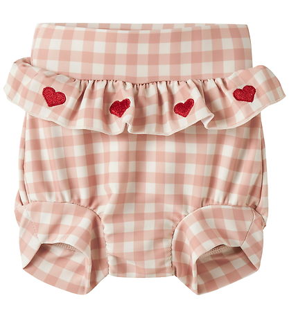 Lil Atelier Badetrusse - Bloomers - NbfFinley - Misty Rose