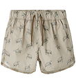 Lil Atelier Badeshorts - Loose - NmmFandyn - Oxford Tan