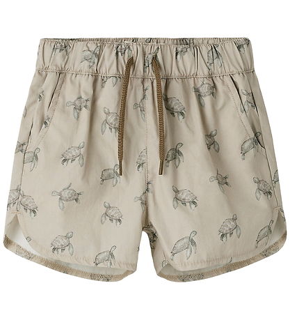 Lil Atelier Badeshorts - Loose - NmmFandyn - Oxford Tan