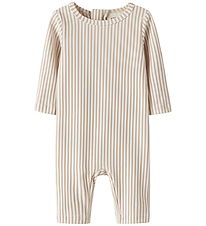 Lil Atelier Badeheldragt - NbnFondo - Oxford Tan