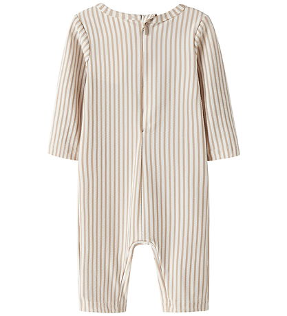 Lil Atelier Badeheldragt - NbnFondo - Oxford Tan