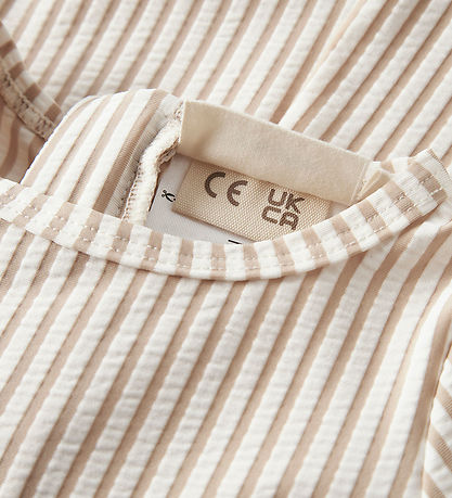 Lil Atelier Badeheldragt - NbnFondo - Oxford Tan