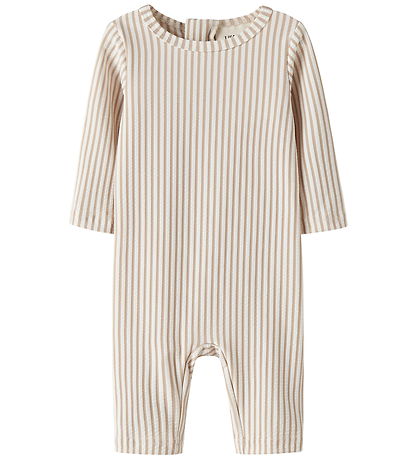 Lil Atelier Badeheldragt - NbnFondo - Oxford Tan