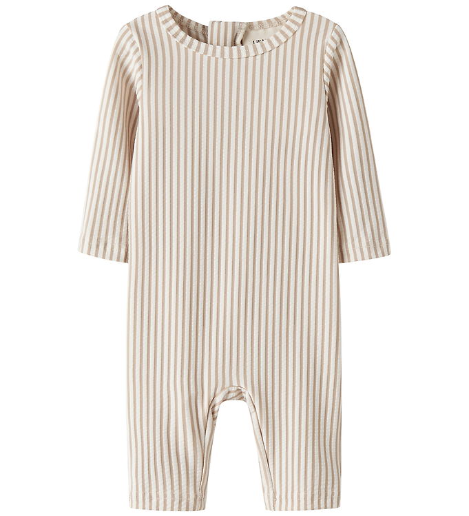 Lil Atelier Badeheldragt - NbnFondo - Oxford Tan billede