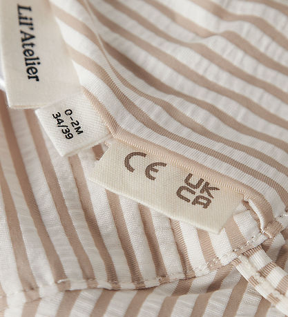 Lil Atelier Badehat - NbnFondo - Oxford Tan