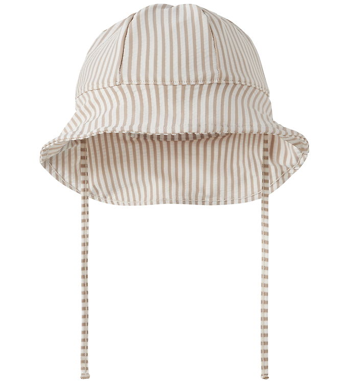 Lil Atelier Badehat - NbnFondo - Oxford Tan billede
