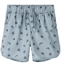 Lil Atelier Badeshorts - Loose - NmmFandyn - Oxford Tan