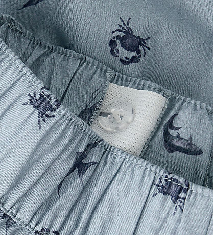 Lil Atelier Badeshorts - Loose - NmmFandyn - Oxford Tan