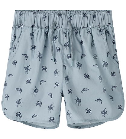 Lil Atelier Badeshorts - Loose - NmmFandyn - Oxford Tan