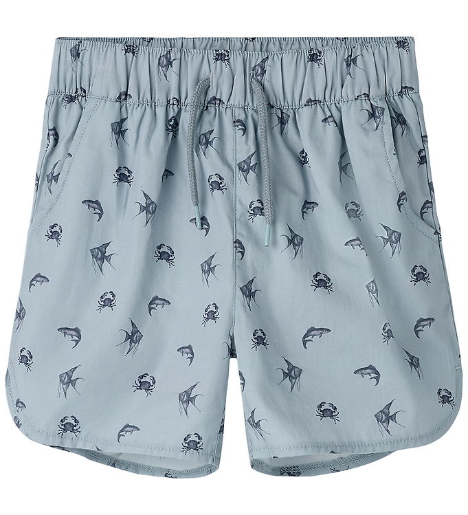 Lil Atelier Badeshorts - Loose - NmmFandyn - Oxford Tan