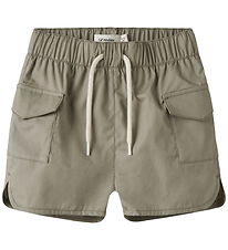 Lil Atelier Badeshorts - Loose - NmmFandy - Overland Trek