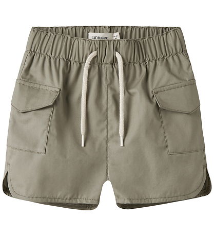 Lil Atelier Badeshorts - Loose - NmmFandy - Overland Trek