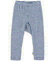 Joha Leggings - Rib - Blå