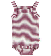 Joha Body u/æ - Uld/Silke - Rib - Lyng/Stribet