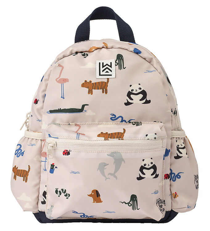 Liewood Rygsæk - Andreas - 5,5 L - Around The World/Sandy