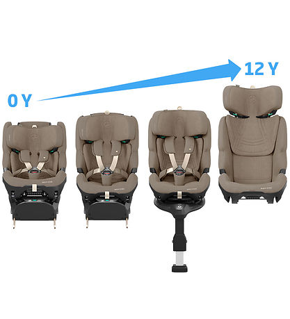 Maxi-Cosi Isofix Base - Familyfix Slide - Sort