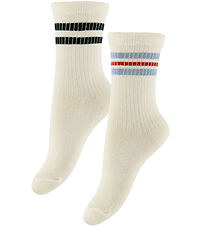 Konges Sløjd Strømper - 2-pak - Optic White
