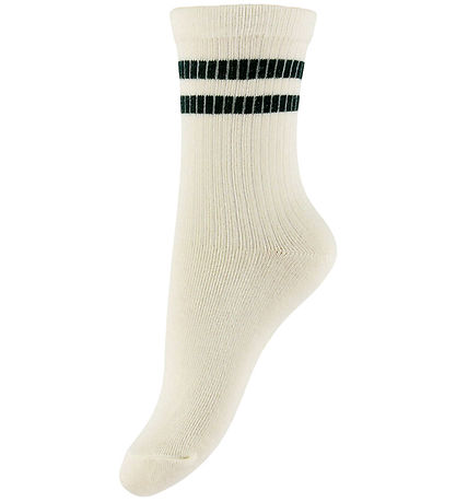 Konges Sløjd Strømper - 2-pak - Optic White