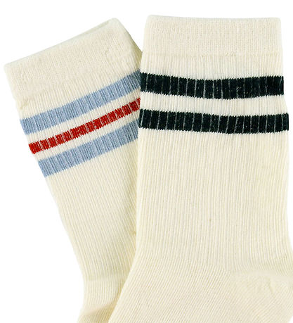 Konges Sløjd Strømper - 2-pak - Optic White