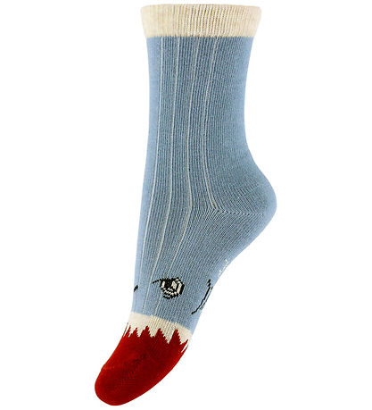 Konges Sløjd Strømper - 2-pak - Rib - Shark