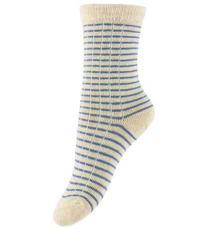 Konges Sløjd Strømper - 2-pak - Rib - Shark