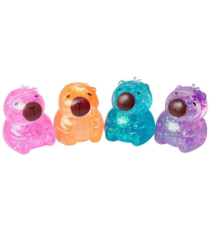 Scrunchems Legetøj - Sugar Capybara - Assorteret